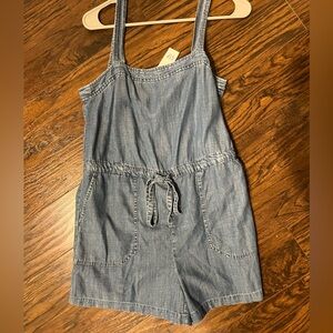Women’s denim romper - BNWT